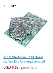 3.3V/5V MB102 Breadboard power module+MB-102 830 points Prototype Bread board for arduino kit +65 jumper wires wholesale GOHJMY