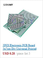 3.3V/5V MB102 Breadboard power module+MB-102 830 points Prototype Bread board for arduino kit +65 jumper wires wholesale GOHJMY