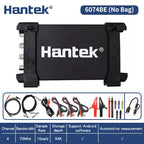 【Hantek Official Genuine】4-channel automotive specific virtual oscilloscope 6074BE/6254BE OTG connected to mobile phone for use