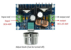 XH-M401 DC-DC Step Down Buck Converter Power Supply Module XL4016E1 PWM Adjustable 4-40V To 1.25-36V Step Down Board 8A 200W