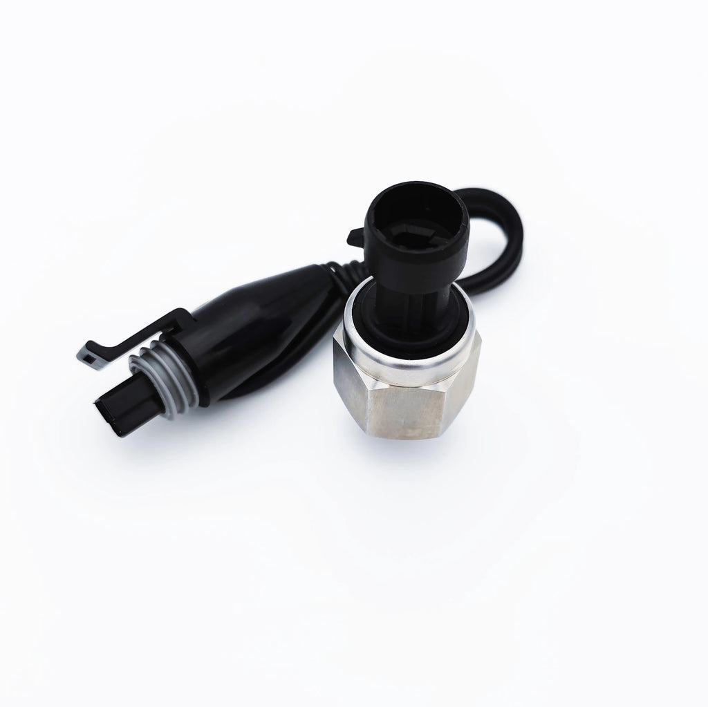 Pressure Sensor Transducer Transmitter for Water Oil Fuel Gas Air 1/8NPT 5V Ceramic Sensor Stainless Steel 300-3000PSI Optional