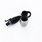 Pressure Sensor Transducer Transmitter for Water Oil Fuel Gas Air 1/8NPT 5V Ceramic Sensor Stainless Steel 300-3000PSI Optional