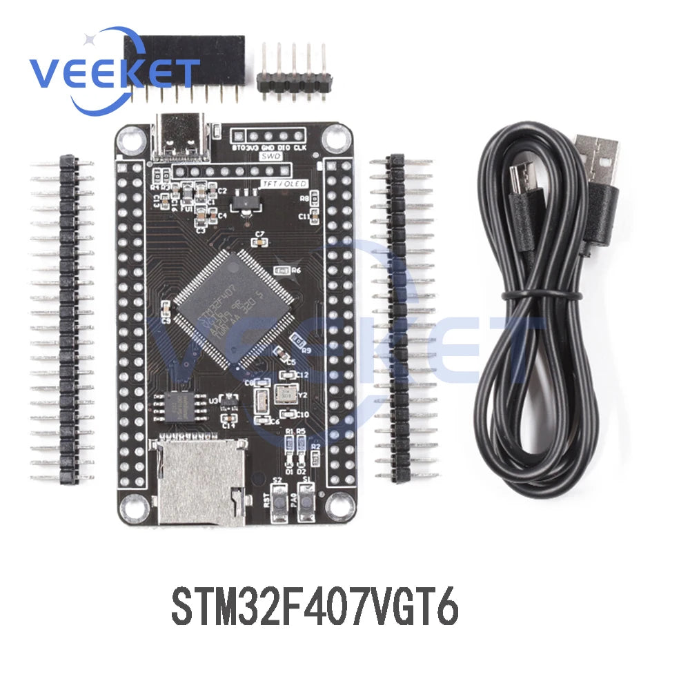 STM32F407VET6 PM32F407VGT6 STM32F407VGT6 Core Board Learning Development Board System Board Microcontroller Learn Board STM32