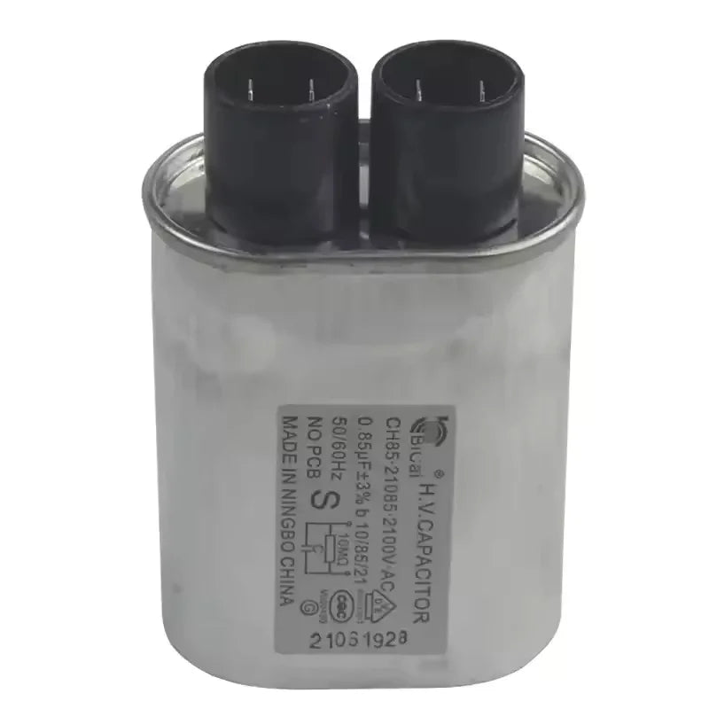 NEW！2100VCH85 high-voltage capacitor 0.9UF 0.91UF 0.95UF 1.00UF 1.05UF 1.1UF 0.75UF 1.2UF  AC microwave oven accessories