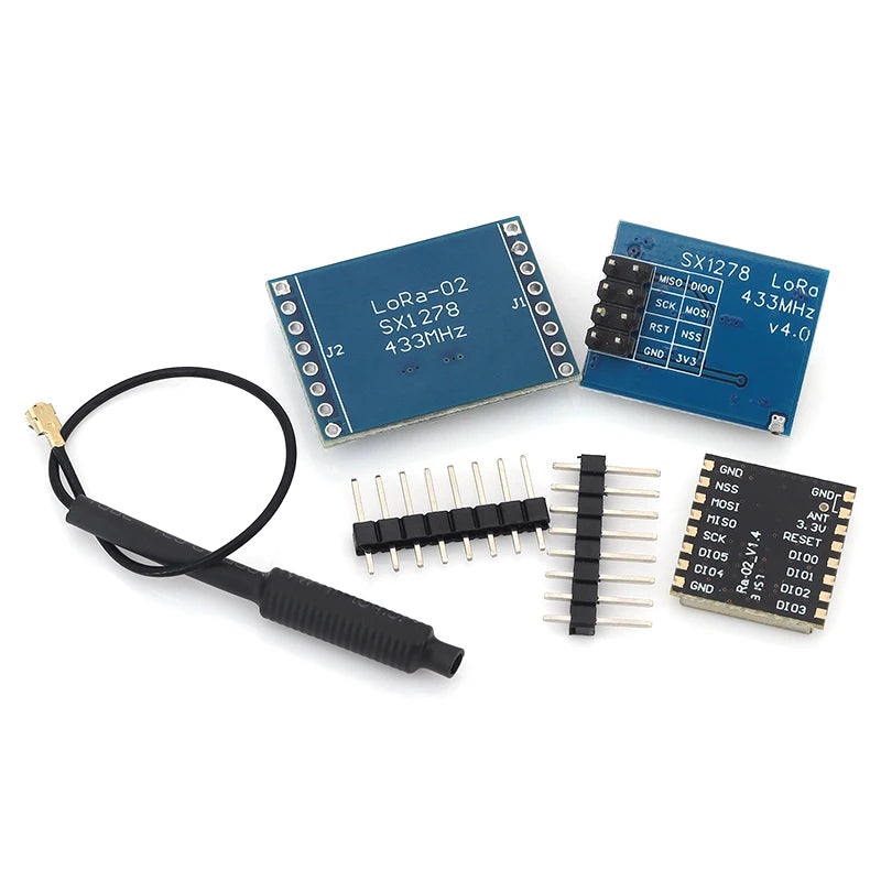 SX1278 LORA spread spectrum wireless transparent transmission module SX1278 433MHZ/SPI in line /Ra-01 Ra-02