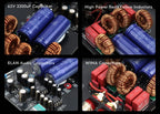 AIYIMA A07 Premium TPA3255 Power Amplifier 300Wx2 Class D Stereo 2.0 Digital Audio Amp HiFi Sound Amplifiers Home Speaker