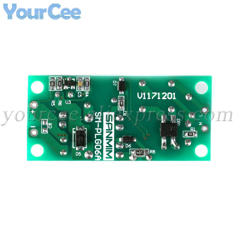 PLG06A Precision AC-DC Isolated Switching Switch Power Supply Module 220V to 3.3V/1.2A 5V/1A 9V/0.6A 12V/0.5A 15V/0.4A 24V/0.25A