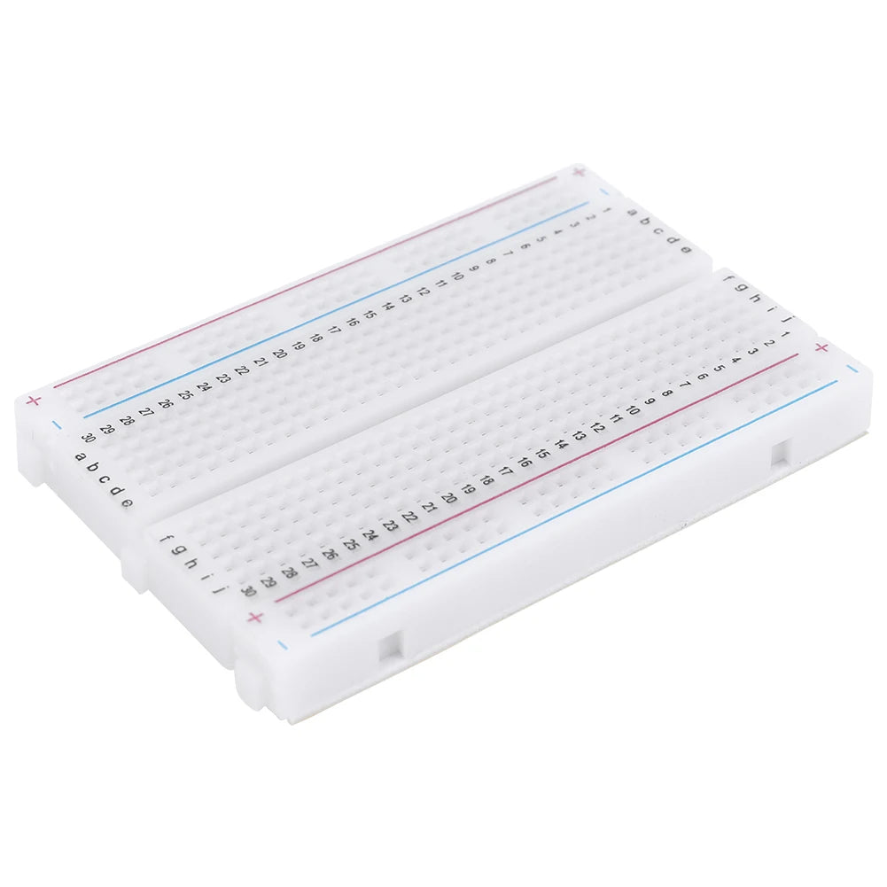 400 Tie Points Solderless PCB Breadboard Mini Universal Test Protoboard DIY Bread Board Bus Test Circuit Board For arduino