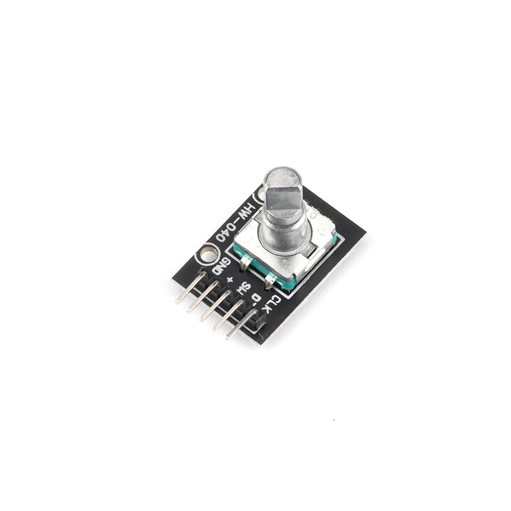 1-10PCS 360 Degrees Rotary Encoder Module For Arduino Brick Sensor Switch Development Board HW-040 With Pins