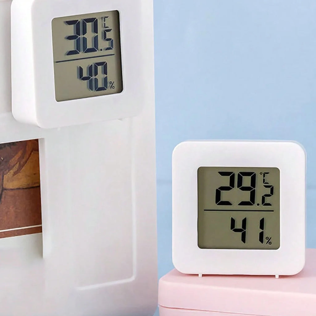 Mini LCD Hygrometer Thermometer Indoor Household New Digital Temperature Humidity Meter Digital Display Wall Mounted Sensor
