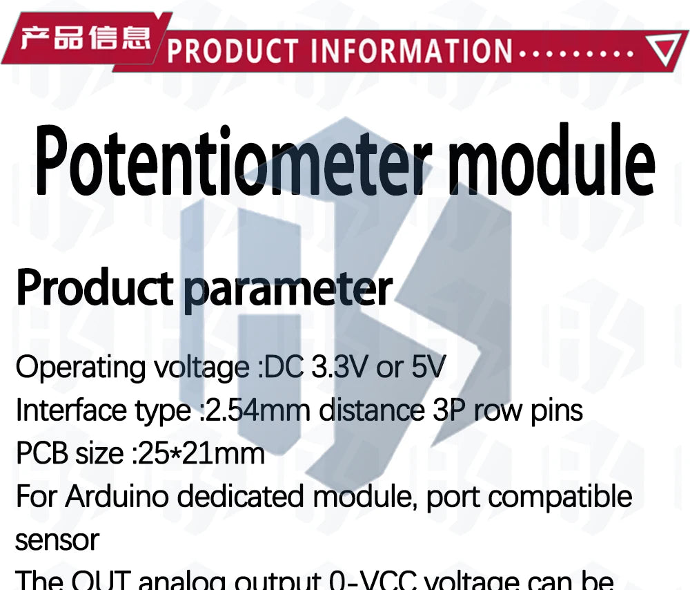 KY‑040 / RV09 / EC11 360° Rotary Encoder Module, Rotary Potentiometer with Knob for Arduino