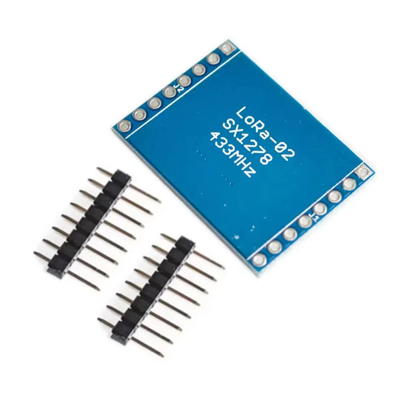 SX1278 LoRa Module 433M 10KM Ra-02 Ai-Thinker Wireless Spread Spectrum Transmission Socket for Smart Home DIY