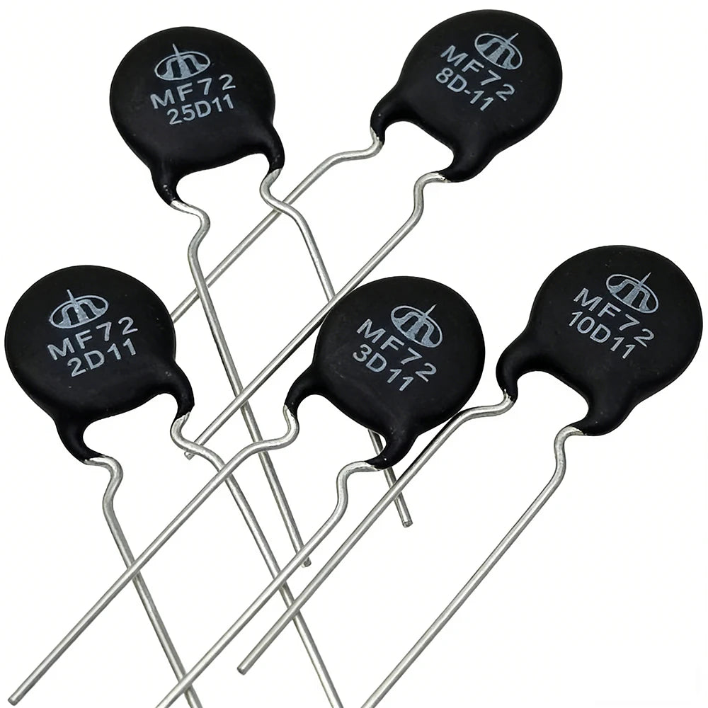 50PCS MF72 NTC Thermistor 1.5D-20-47D-20 3D25 5D25 10D25 5D11 Inrush Current Limiter