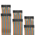 Dupont Line 40pin Male to Female, 40pin Male to Male, 40pin Female to Female Jumper Wire Dupont Cable for Arduino DIY Kit