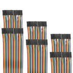Dupont Line 40pin Male to Female, 40pin Male to Male, 40pin Female to Female Jumper Wire Dupont Cable for Arduino DIY Kit
