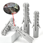 M5 M6 M8 M10 M12 M14 Plastic Expansion Tube Pipe Anchor Wall Plug Anchors Applicable To Self-tapping Screws Wall Anchors Plug