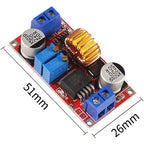 XL4015 5A LM2596 Buck Adjustable Constant Current Voltage Regulator Module 4-38V-1.25-36V LED Driver Battery Charger Solar DIY