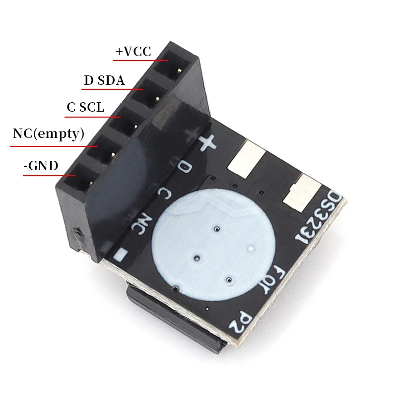 1/5/10PCS DS3231 AT24C32 IIC Module Precision Clock Module DS3231SN Memory Module Real Time Module 3.3V 5V For Raspberry Pi