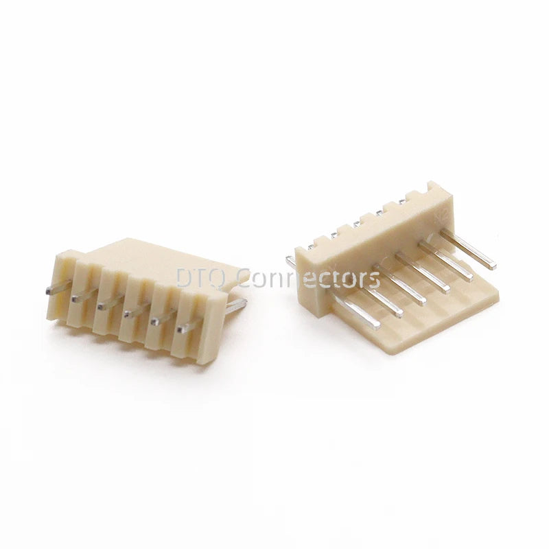 50/100PCS KF2510 connector straight pin socket bent pin socket 2.54MM 2A 3AW 4 5 6 8 10 12P
