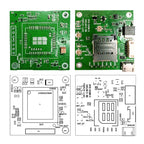 SIM7028 SIM7022 SIM7020E SIM7020G SIM7080G Module Core Board Low Power Global Band IoT Core Board for Asset Tracking