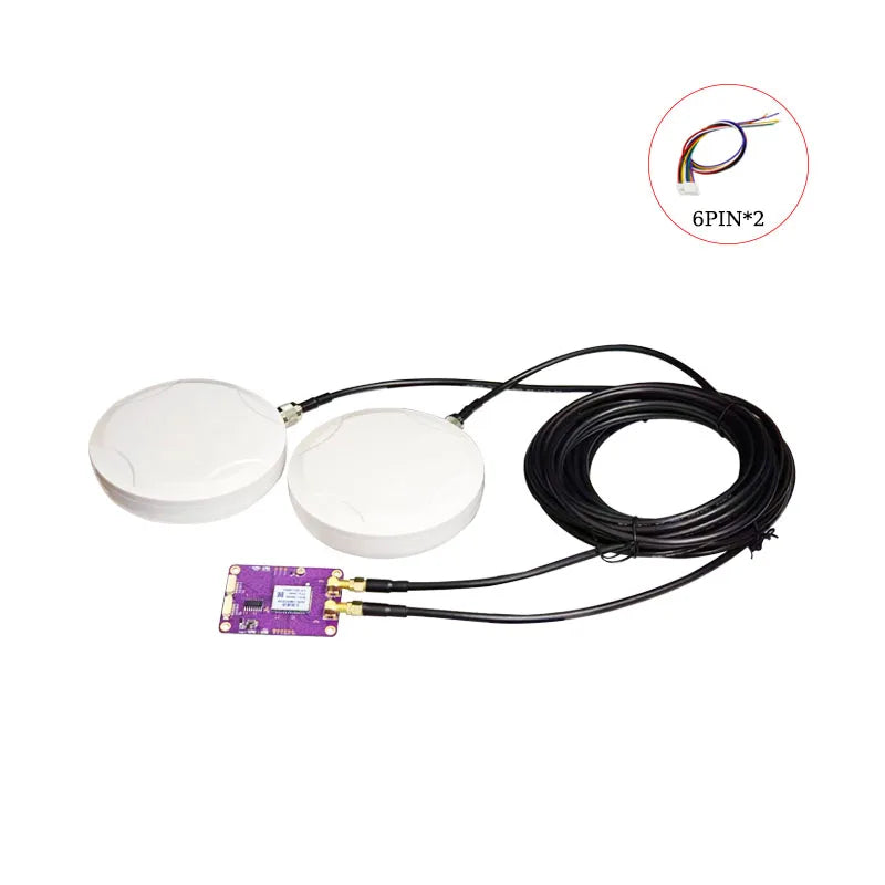 Full-System Full-Frequency RTK Integrated Module Differential Centimeter-Level Low Power Consumption Gypsophila UM982 Module