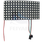 WS2812B RGB LED Digital Flexible Individually Addressable Panel Light WS2812 8x8 16x16 8x32 Module Matrix Screen DC5V 5050 RGB