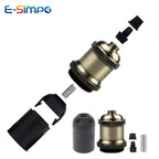 2pcs E27 E26 Edison Medium Screw Swivel Bases Vintage Retro Industrial Ceiling DIY Pendant Antique Hang LED Lamp Holder Socket