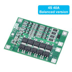 3S/4S 40A 60A Li-ion Lithium Battery Charger Protection Board 18650  BMS For Drill Motor 11.1V 12.6V/14.8V 16.8V Enhance/Balance
