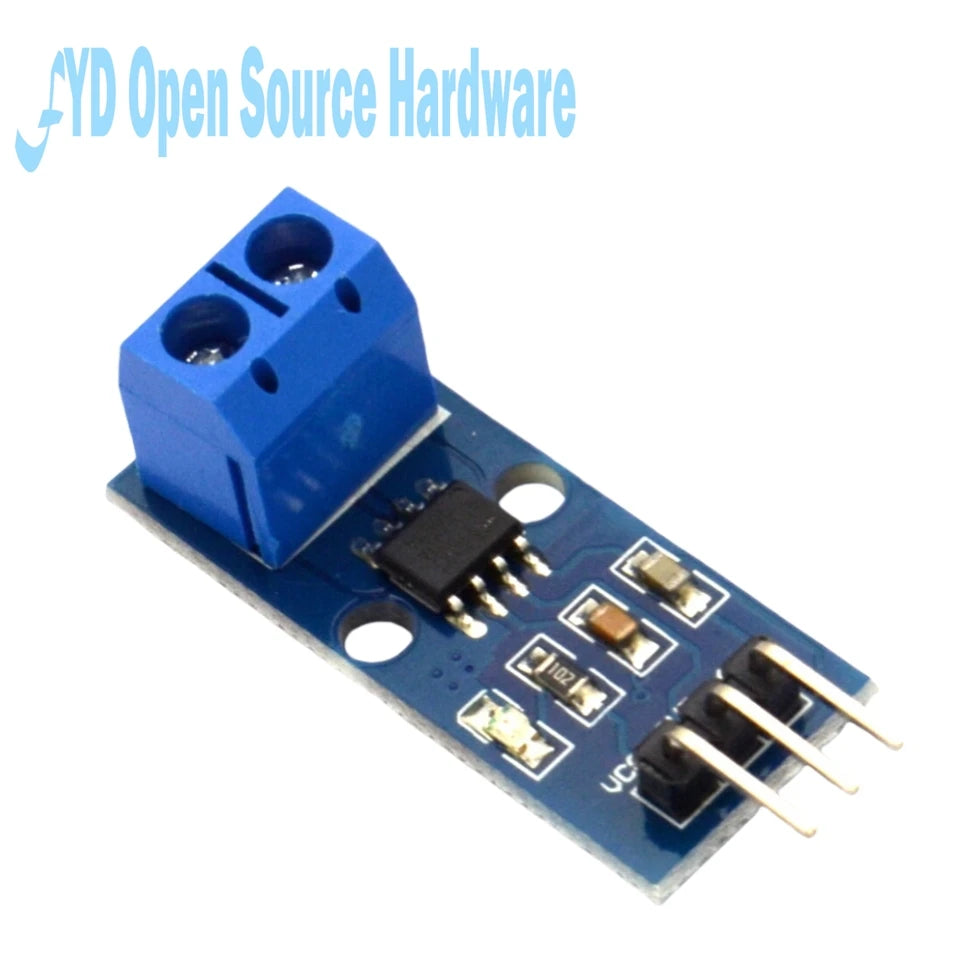 1-10PCS ACS712 5A 20A 30A Range Hall Current Sensor Module ACS712 Module