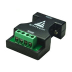 RS-232 RS232 to RS-485 RS485 Interface Serial Adapter Converter NEW Passive Two Way Converter for Master Single-chip Computer