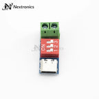1/3/5/10/20PCS Type-C PD QC Trigger Module 5V 9V 12V 15V 20V Adjustable Fast Charging Decoy Module 100W