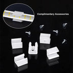 220V Led Strip 1-30m With Eu Plug 2835 Flexible Ribbon Light Waterproof Led Tape for Home Kitchen Outdoor Garden Decor Lighting