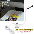 DTF Accessories USB Laser Pointer Cross Magnet Transfer Iron Position Kit Positioning Tool DTG Heat Press Infrared Laser Lamp