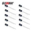 120pcs 1Set 12 Values 0.22UF-470UF 16V 50V Aluminum Electrolytic Capacitor Assortment Kit Set Pack