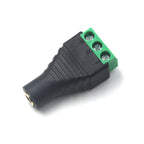 1-10PCS 3.5mm 2.5mm 2/3/4 Pole Male Plug / Female Socket To Screw Terminal Connector Mono/Stereo 1/8 Inch Headphone Audio Jack