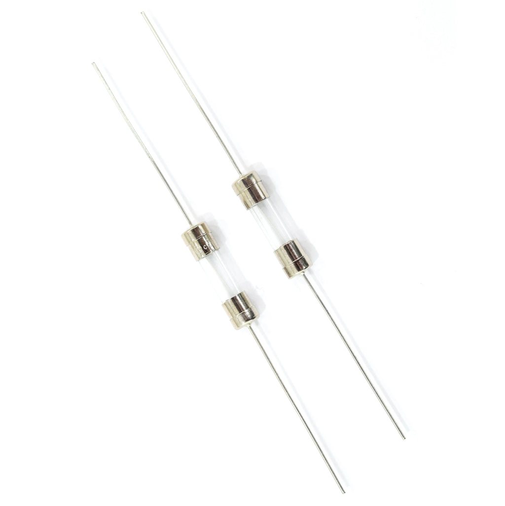 10 PCS In-Line Glass Tube One-Time Fuse 0.1A 0.2A 0.25A 0.315A 0.5A 250V Household Appliance Power Fuse with Pin Ceramic Fuse
