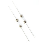 10 PCS In-Line Glass Tube One-Time Fuse 0.1A 0.2A 0.25A 0.315A 0.5A 250V Household Appliance Power Fuse with Pin Ceramic Fuse