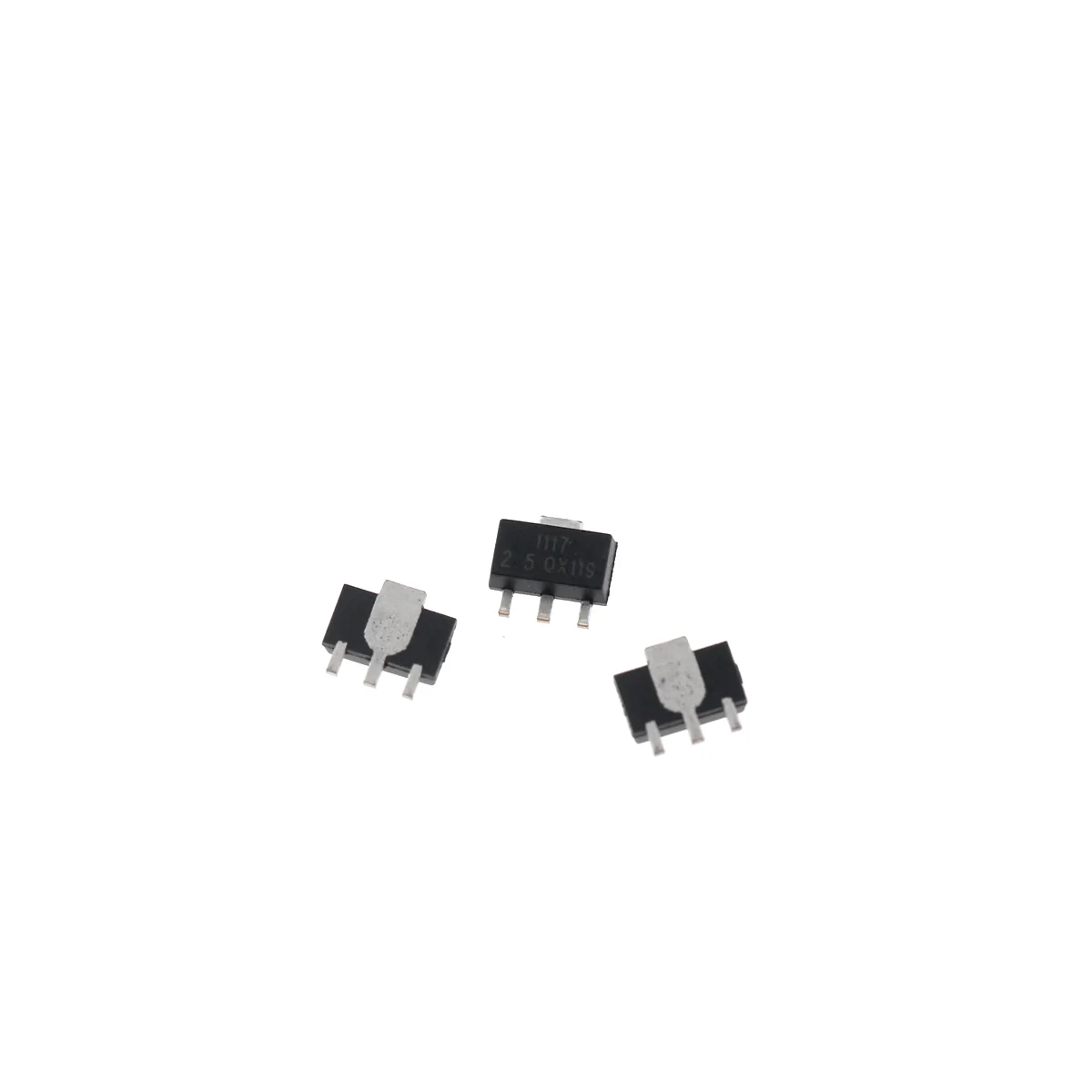 20PCS HT7150 HT7130 2SA1013 2SC2383 BCP53-16 2SD965 PT4115 79L05 SOT89 Transistor SMD Triode