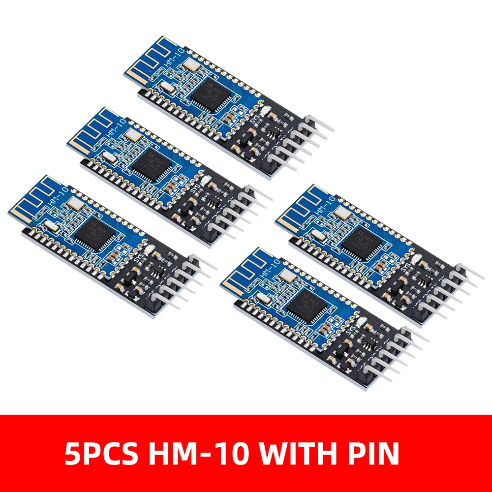 HM-10 BLE 4.0 (Bluetooth Low Energy) UART Transparent Wireless Module-Bi-Directional 3.3V/5V Logic Level Shifter for Arduino
