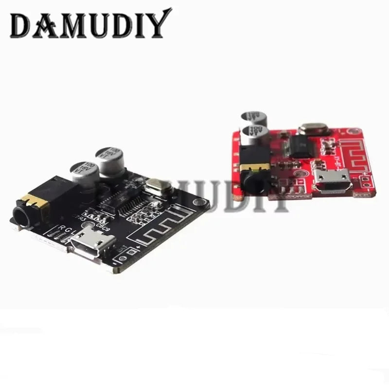 10Pcs BT Audio Receiver Board BT 5.0 MP3 Lossless Decoder Wireless Stereo Music Module 3.7-5V XY-BT-Mini TYPE-C
