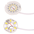1Pc 1.5M Line Length DC5V LED Chips SMD5730 LED Lamp 31/38/48/50mm USB 3W Light Board Warm White Light With ON/OFF Switch Cable