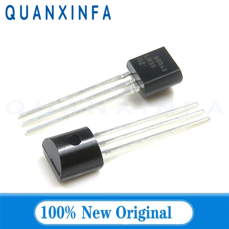 2-100PCS LM35DZ LM35 TO92 Precision temperature sensor