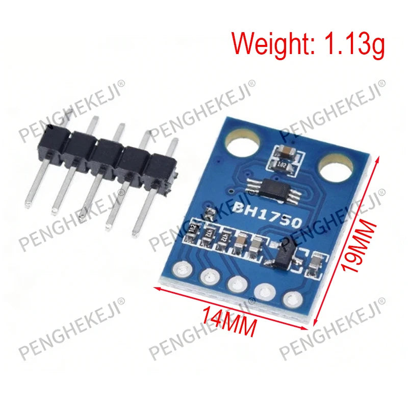 1/3/5PCS BH1750 for light intensity illumination module GY-30 /GY-302 for sensor module BH1750FVI