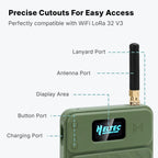 Heltec WiFi LoRa 32 V3 with 3D Printed Case ESP32-S3 SX1262 Meshtastic LoRaWAN Development Board