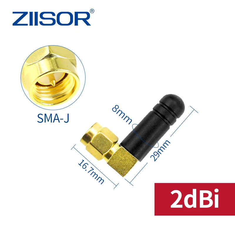 2.4 GHz WiFi Antenna Router Antennas 2.4GHz Antenne for Wireless Module ZigBee SMA Male 2.4G Mini Aerial for  FPV Controllers