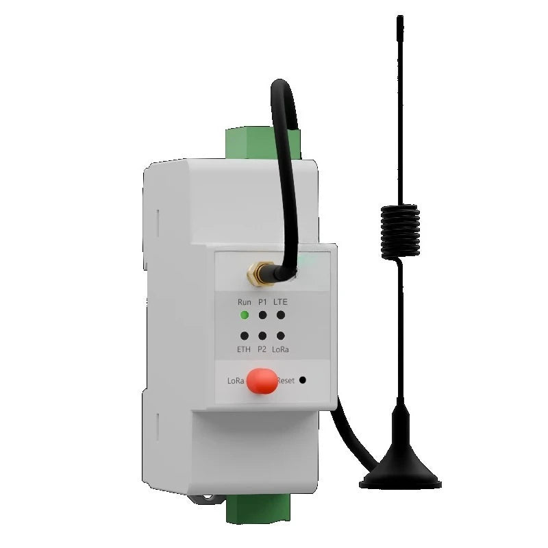 industrial gateway Serial Port RS232 RS485 to Ethernet TCP/IP Converter IOT 4G Lora Gateway
