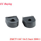 5Pcs/1pc ZMCT102 ZMCT123 ZMCT103E ZMCT116 ZMCT104 ZMCT118G ZMCT204A ZMCT205D ZMCT350B Class A B C Precision Current Transformer