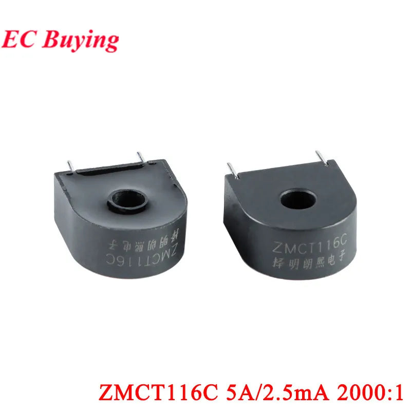 5Pcs/1pc ZMCT102 ZMCT123 ZMCT103E ZMCT116 ZMCT104 ZMCT118G ZMCT204A ZMCT205D ZMCT350B Class A B C Precision Current Transformer