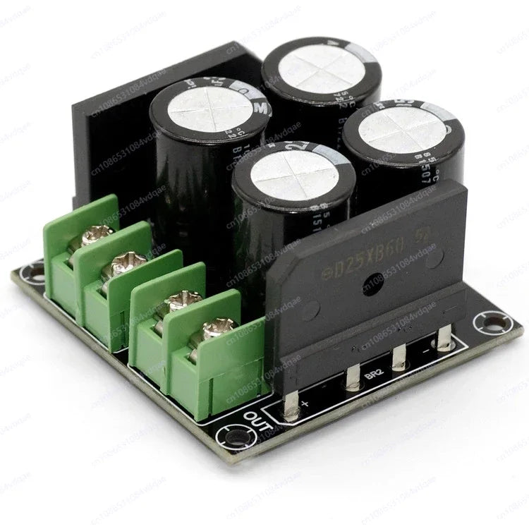 AC Power Line Noise Filter EMI Suppressor RFI Blocking Module for Audio Amplifier DIY
