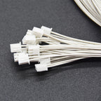 5PCS 3D Printer Thermistor NTC 3950 100K ohm Temperature Sensor Cable For CR10 Ender 3/Ender 3 Pro/Ender 3 Neo/Ender 3 Max